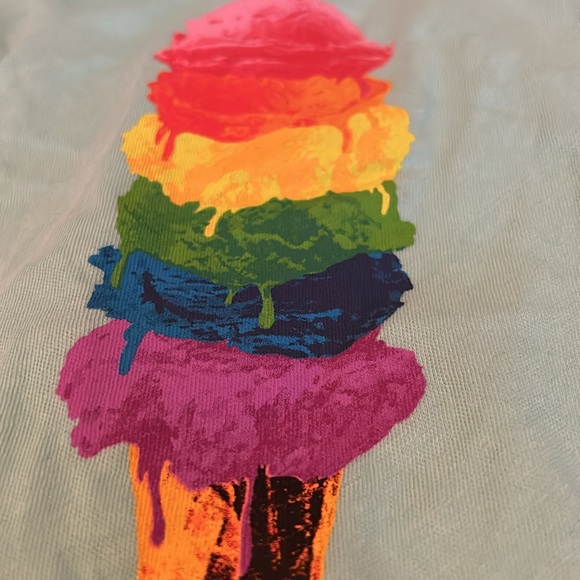 NWT, Chaser, Girls, Every Scoop Tank - Picture 3 of 5